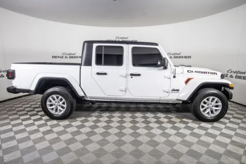 Another view of 2023 Jeep Gladiator Sport S for sale in Scottsdale, AZ at Certified Benz & Beemer
