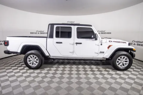 Another view of 2023 Jeep Gladiator Sport S for sale in Scottsdale, AZ at Certified Benz & Beemer