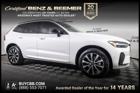 White 2024 Volvo XC60 B5 Plus Dark Theme for sale in Scottsdale, AZ