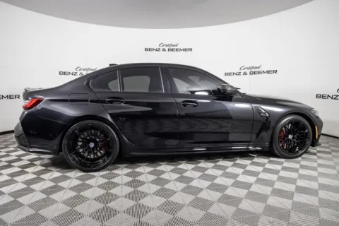 Another view of 2022 BMW M3 Competition for sale in Scottsdale, AZ at Certified Benz & Beemer