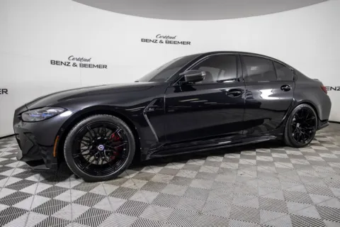 More photos of 2022 BMW M3 Competition at Certified Benz & Beemer, AZ