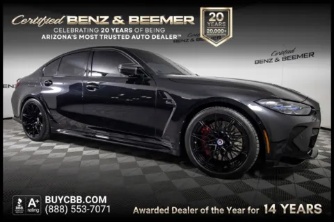 Black 2022 BMW M3 Competition for sale in Scottsdale, AZ