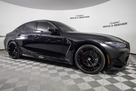 Another view of 2022 BMW M3 Competition for sale in Scottsdale, AZ at Certified Benz & Beemer