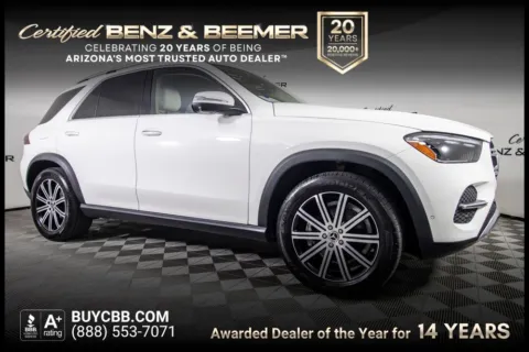 White 2025 Mercedes-Benz GLE 350 for sale in Scottsdale, AZ