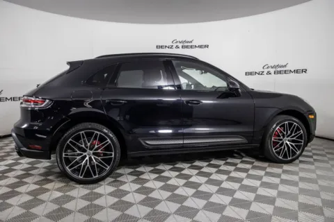 More photos of 2024 Porsche Macan S at Certified Benz & Beemer, AZ