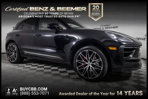 Black 2024 Porsche Macan S for sale in Scottsdale, AZ