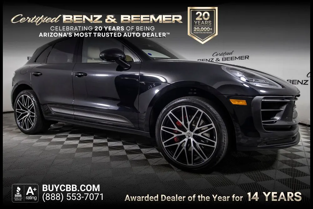 Black 2024 Porsche Macan S for sale in Scottsdale, AZ