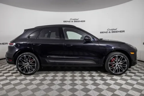 Another view of 2024 Porsche Macan S for sale in Scottsdale, AZ at Certified Benz & Beemer