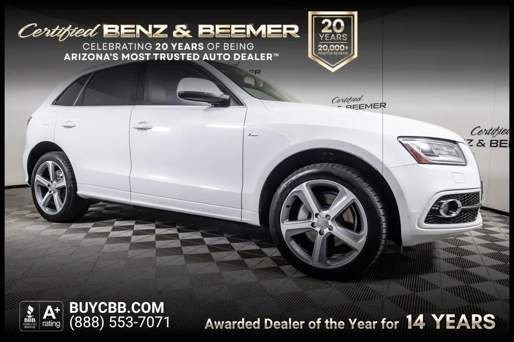 2014 Audi Q5 3.0T Premium Plus for sale in Scottsdale, AZ