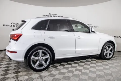 Another view of 2014 Audi Q5 3.0T Premium Plus for sale in Scottsdale, AZ at Certified Benz & Beemer