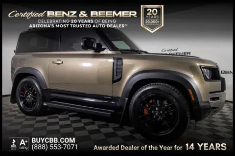 Photos of 2022 Land Rover Defender 90 X for sale in Scottsdale, AZ at Certified Benz & Beemer