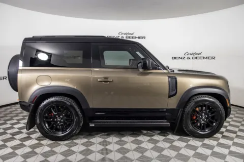Another view of 2022 Land Rover Defender 90 X for sale in Scottsdale, AZ at Certified Benz & Beemer