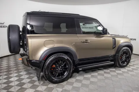 More photos of 2022 Land Rover Defender 90 X at Certified Benz & Beemer, AZ