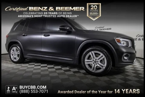 Photos of 2020 Mercedes-Benz GLB 250 for sale in Scottsdale, AZ at Certified Benz & Beemer