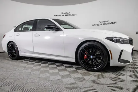Another view of 2024 BMW 3 Series 330i for sale in Scottsdale, AZ at Certified Benz & Beemer