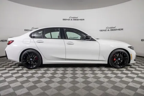 Another view of 2024 BMW 3 Series 330i for sale in Scottsdale, AZ at Certified Benz & Beemer