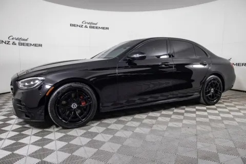 More photos of 2021 Mercedes-Benz E-Class E 350 at Certified Benz & Beemer, AZ