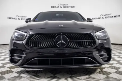 More photos of 2021 Mercedes-Benz E-Class E 350 at Certified Benz & Beemer, AZ