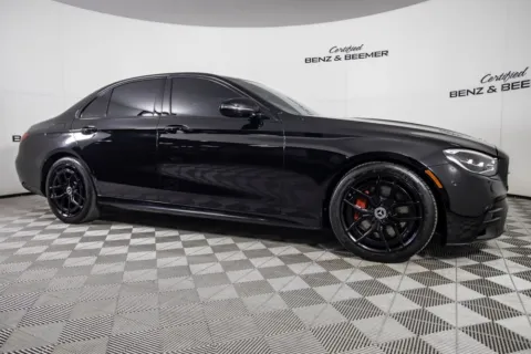 Another view of 2021 Mercedes-Benz E-Class E 350 for sale in Scottsdale, AZ at Certified Benz & Beemer