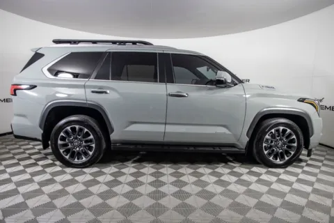 Another view of 2025 Toyota Sequoia Limited for sale in Scottsdale, AZ at Certified Benz & Beemer