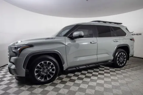 More photos of 2025 Toyota Sequoia Limited at Certified Benz & Beemer, AZ