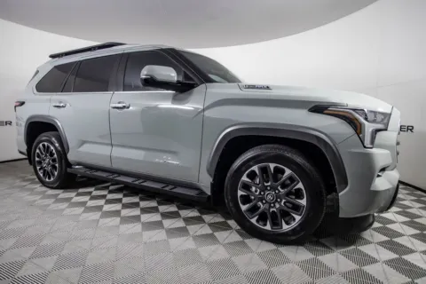 Photos of 2025 Toyota Sequoia Limited for sale in Scottsdale, AZ at Certified Benz & Beemer
