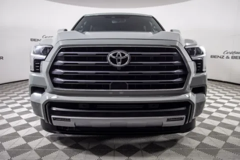 More photos of 2025 Toyota Sequoia Limited at Certified Benz & Beemer, AZ