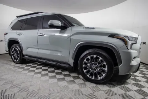 Photos of 2025 Toyota Sequoia Limited for sale in Scottsdale, AZ at Certified Benz & Beemer