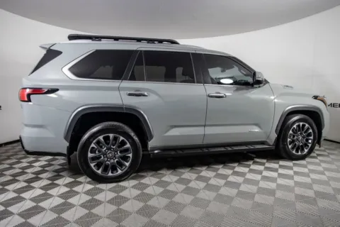 More photos of 2025 Toyota Sequoia Limited at Certified Benz & Beemer, AZ