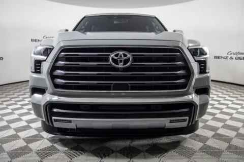 More photos of 2025 Toyota Sequoia Limited at Certified Benz & Beemer, AZ