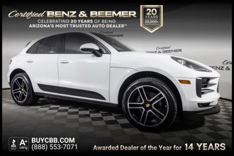 White 2020 Porsche Macan for sale in Scottsdale, AZ