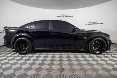 Another view of 2022 Dodge Charger SRT Hellcat Redeye Widebody for sale in Scottsdale, AZ at Certified Benz & Beemer