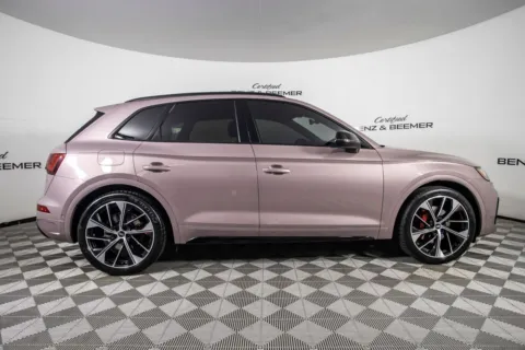 Another view of 2023 Audi SQ5 Prestige for sale in Scottsdale, AZ at Certified Benz & Beemer
