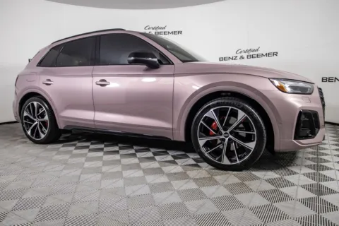 Another view of 2023 Audi SQ5 Prestige for sale in Scottsdale, AZ at Certified Benz & Beemer