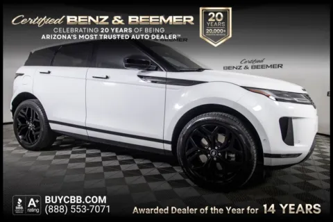 White 2020 Land Rover Range Rover Evoque SE for sale in Scottsdale, AZ