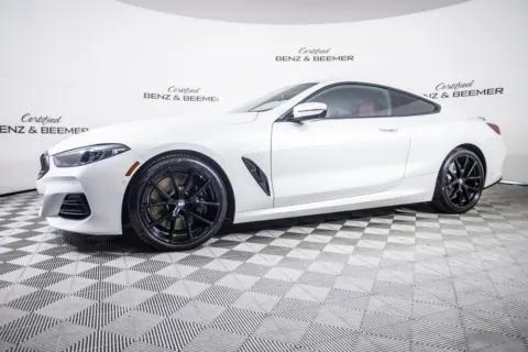 More photos of 2023 BMW 8 Series 840i at Certified Benz & Beemer, AZ