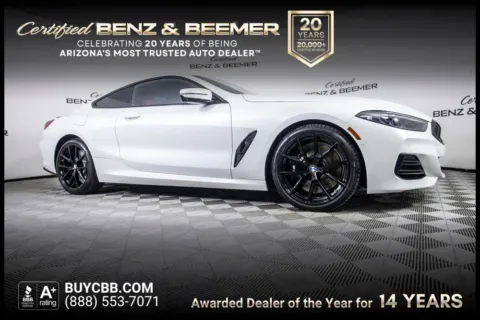 White 2023 BMW 8 Series 840i for sale in Scottsdale, AZ
