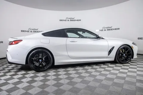 Another view of 2023 BMW 8 Series 840i for sale in Scottsdale, AZ at Certified Benz & Beemer