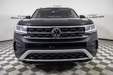 More photos of 2021 Volkswagen Atlas SEL at Certified Benz & Beemer, AZ