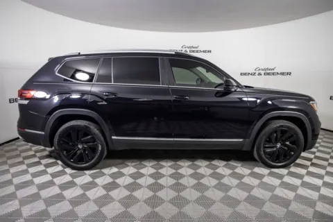 Another view of 2021 Volkswagen Atlas SEL for sale in Scottsdale, AZ at Certified Benz & Beemer