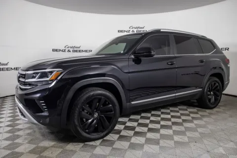 More photos of 2021 Volkswagen Atlas SEL at Certified Benz & Beemer, AZ