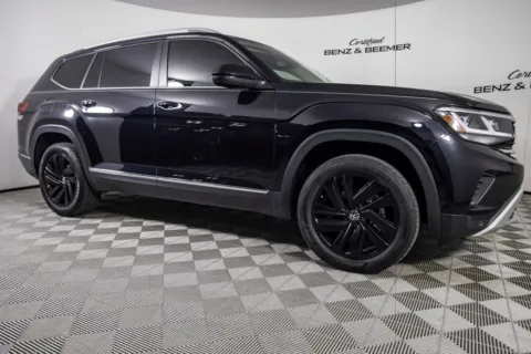 Another view of 2021 Volkswagen Atlas SEL for sale in Scottsdale, AZ at Certified Benz & Beemer