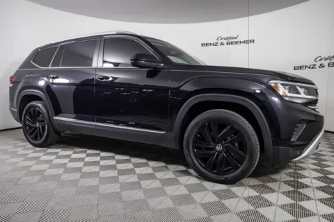Photos of 2021 Volkswagen Atlas SEL for sale in Scottsdale, AZ at Certified Benz & Beemer
