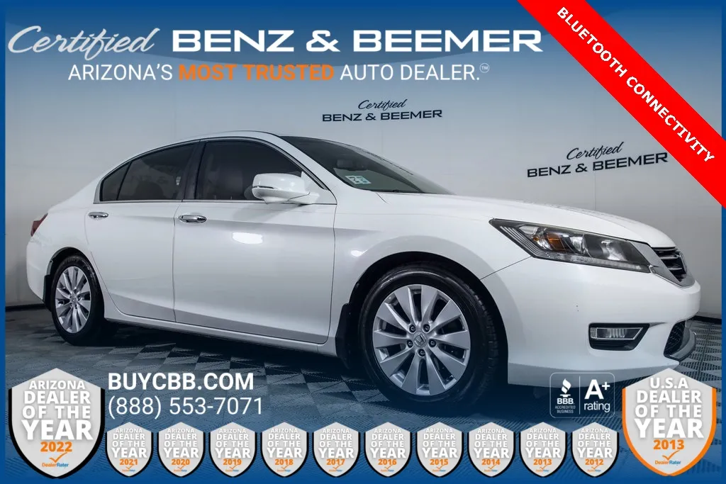 2013 Honda Accord EX-L for sale in Scottsdale, AZ