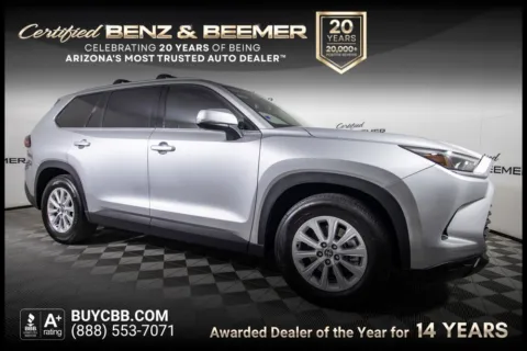 Silver 2025 Toyota Grand Highlander XLE for sale in Scottsdale, AZ