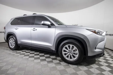 Another view of 2025 Toyota Grand Highlander XLE for sale in Scottsdale, AZ at Certified Benz & Beemer