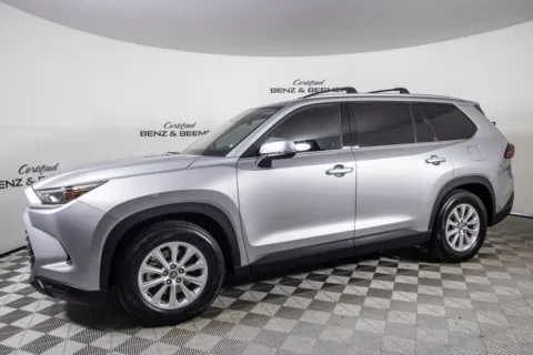 More photos of 2025 Toyota Grand Highlander XLE at Certified Benz & Beemer, AZ