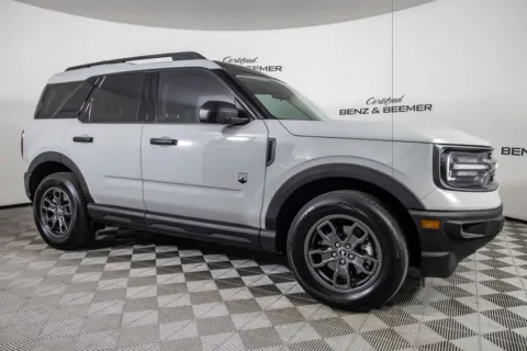 Photos of 2023 Ford Bronco Sport Big Bend for sale in Scottsdale, AZ at Certified Benz & Beemer