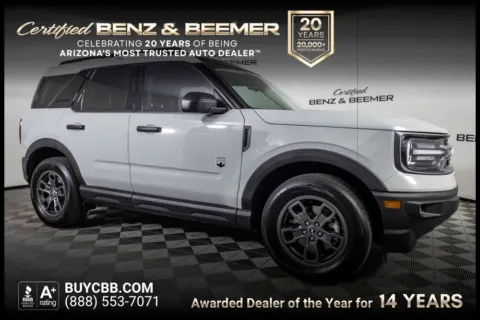 Gray 2023 Ford Bronco Sport Big Bend for sale in Scottsdale, AZ