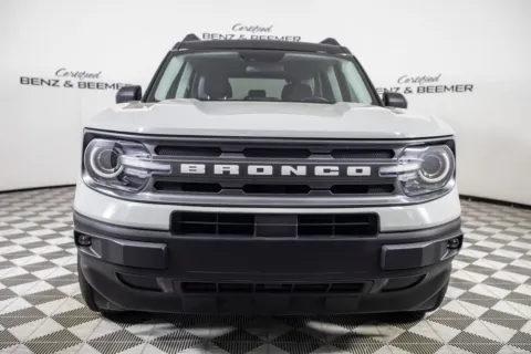 More photos of 2023 Ford Bronco Sport Big Bend at Certified Benz & Beemer, AZ
